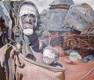 "Mother, Sold in Museum Collection"