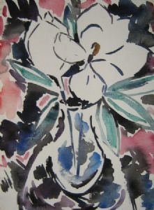 "Still Life Magnolias"