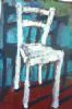 "White Chair With 2 Shadows R"