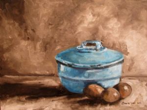 "Eggs in a Sugar Bowl"