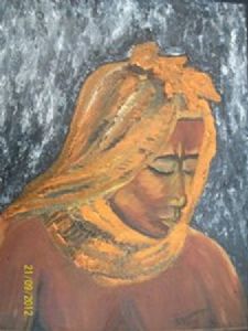"Herero Woman"