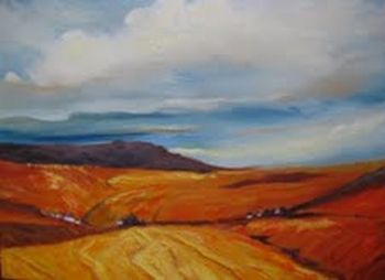"Wheat Fields, Overberg"