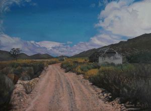 "Abandoned Farm in Cederberg"