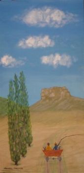 "Clarens Donkey Cart"