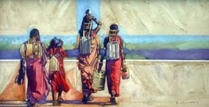 "Water Bearers"
