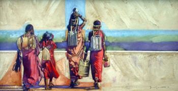 "Water Bearers"