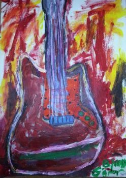 "Bloody Guitar"