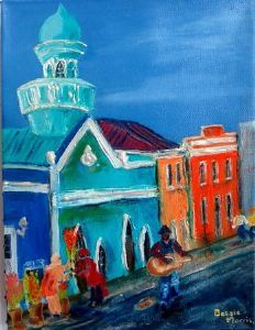 "Bo-Kaap Mosque"