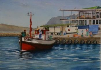"A Sunny Day at Kalk Bay Harbour"