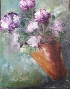 "Purple Flowers 565"