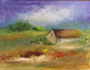 "Landscape with House 574"