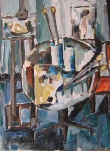 "Artist's Studio"