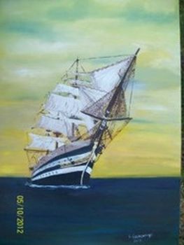 "Tall Ship Vespucci"