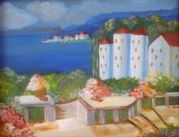 "View on the Sea"