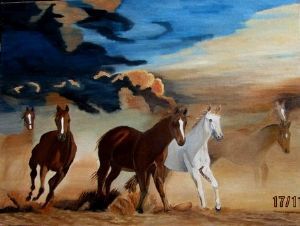 "Race Against the Storm"