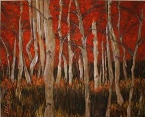 "Autumn Trees"