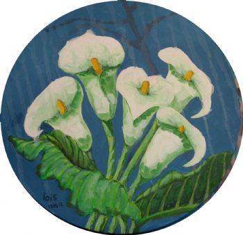 "Calla Lilies"