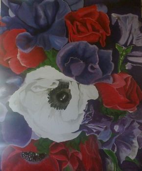 "Red, White and Purple Happiness"