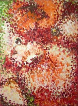 "Red and Orange Vision"