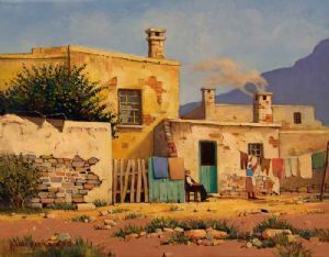 "The Yellow House"