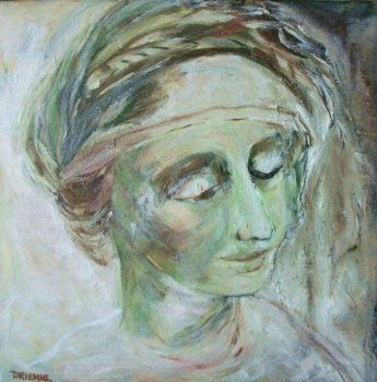 "Lady with Headband"