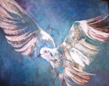 "Flying Dove"