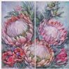 "Proteas (VI) Diptych"