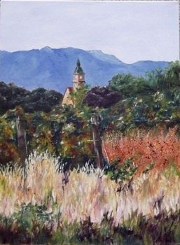"Calitzdorp in the Distance"
