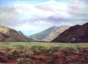 "Karoo Landscape"