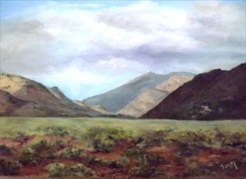 "Karoo Landscape"