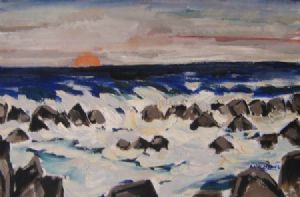 "Seascape Sunrise"