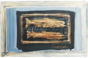 "Framed Fishes"