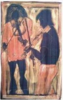 "Violin Duet"