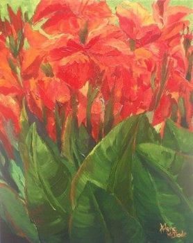 "Bold Cannas"