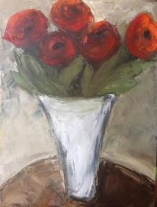 "Orange Flowers"
