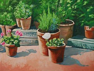 "Clay Pots"