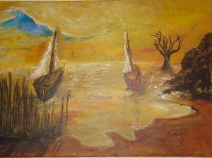 "Sunset Sailing"