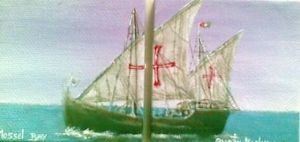 "Ship - Mossel Bay 4"