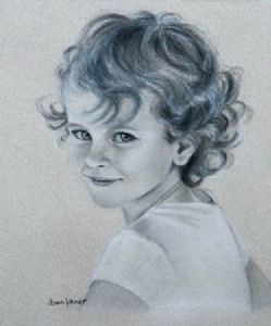 "Charcoal Portrait 5"