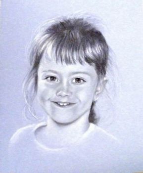 "Charcoal Portrait 1"