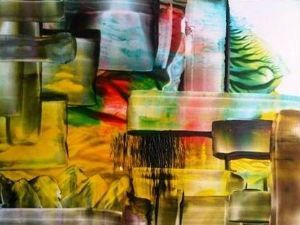 "Golden Abstract"