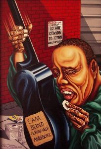 "Blind Guitar Man Cape Town 2011"