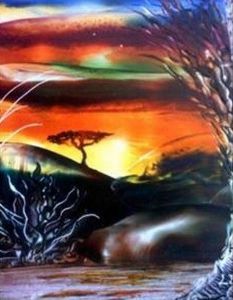 "Masquerade Sunset"