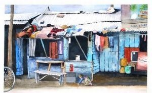 "Shack with Girl"