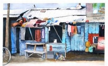 "Shack with Girl"