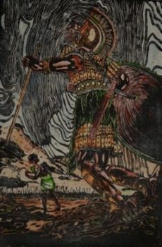 "David and Goliath"