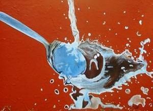 "Splashing Spoon"