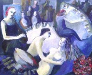 "Opera in Blue"