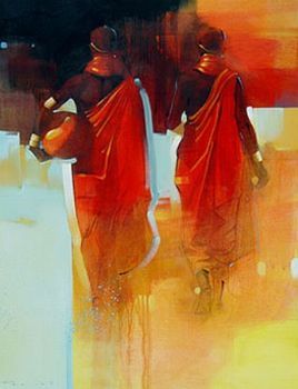 "To the River Limited Edition print on canvas"