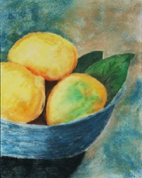 "Lemons in a Bowl"